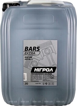 Фото Bars Extra Нигрол 20 л (1400825)