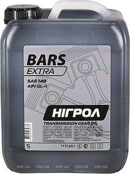 Фото Bars Extra Нигрол 5 л (1401321)