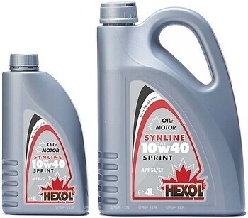Фото Hexol Synline Sprint 10W-40 5 л (100042-f3)