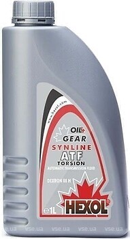 Фото Hexol Synline ATF Dexron III 1 л