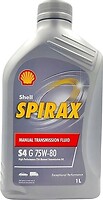 Фото Shell Spirax S4 G 75W-80 1 л