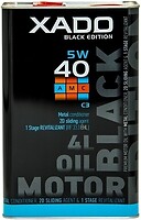 Фото XADO Atomic Oil 5W-40 C3 AMC Black Edition 20 л