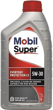 Фото Mobil Super Everyday Protection C3 5W-30 5 л