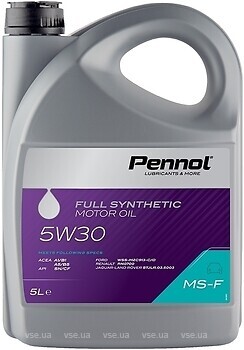 Фото Pennol MS-F 5W-30 1 л (1044613)
