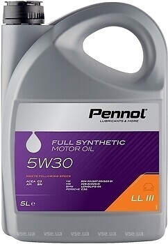 Фото Pennol LL III 5W-30 1 л (1044617)