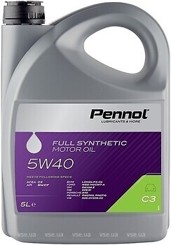 Фото Pennol C3 5W-30 5 л (1044620)