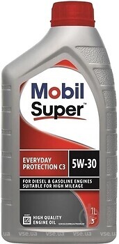 Фото Mobil Super Everyday Protection C3 5W-30 1 л