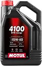 Фото Motul 4100 Syn-Nergy 15W-40 4 л