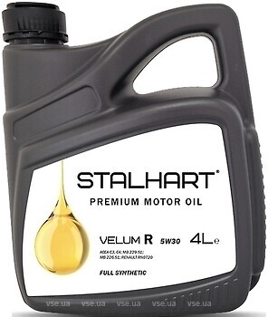 Фото Stalhart Velum R 5W-30 5 л (745267)