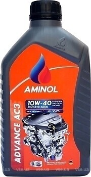 Фото Aminol Advance AC3 10W-40 SG/CD 5 л