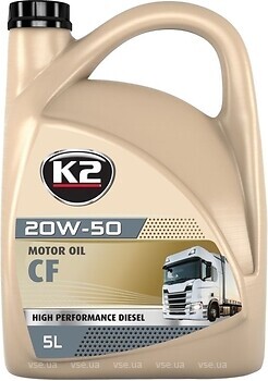 Фото K2 CF 20W-50 5 л (O4105E)