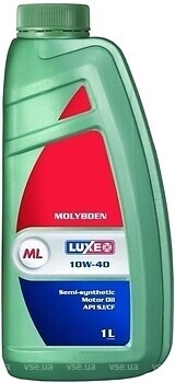 Фото LUXE Molybden 10W-40 SJ/CF 5 л
