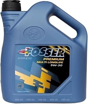 Фото Fosser Premium Multi Longlife 5W-30 5 л