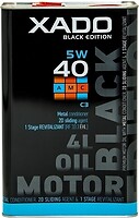 Фото XADO Atomic Oil 5W-40 C3 AMC Black Edition 4 л (XA 22274)