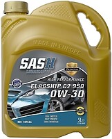 Фото SASH Lubricants Flagship C2 950 0W-30 5 л