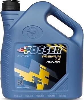Фото Fosser Premium LA 5W-30 208 л