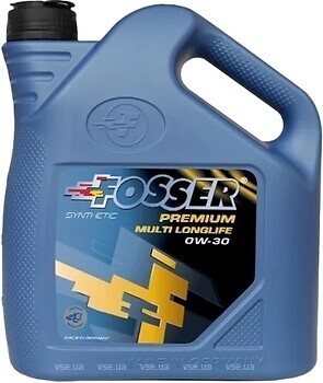 Фото Fosser Premium Multi Longlife 0W-30 20 л