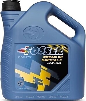 Фото Fosser Premium Special F 5W-30 20 л
