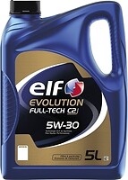 Фото Elf Evolution Full-Tech C2 5W-30 5 л