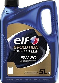 Фото Elf Evolution Full-Tech Fex 5W-20 5 л