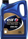 Фото Elf Evolution Full-Tech VCX 0W-20 5 л