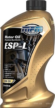 Фото MPM Premium Synthetic ESP-L 0W-30 1 л (05001ESP-L)