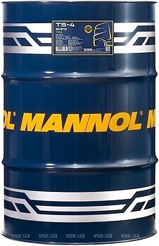 Фото Mannol TS-4 SHPD 15W-40 208 л (MN7104-DR)