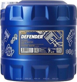 Фото Mannol Defender 10W-40 7 л (MN7507-7)