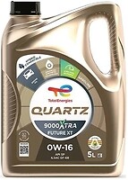 Фото Total Lubricants Quartz 9000 Xtra Future XT 0W-16 5 л (3672)