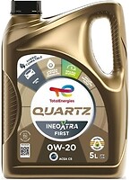 Фото Total Lubricants Quartz Ineo Xtra First 0W-20 5 л (3050)
