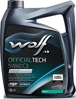 Фото Wolf OfficialTech C3 5W-40 1 л (8333279)