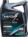 Фото Wolf OfficialTech C3 5W-40 5 л (8333477)