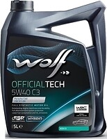 Фото Wolf OfficialTech C3 5W-40 5 л (8333477)