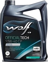 Фото Wolf OfficialTech CP 10W-40 5 л (1052861)