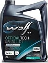 Фото Wolf OfficialTech IL D1 0W-20 5 л (1054572)