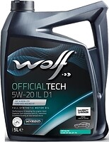 Фото Wolf OfficialTech IL D1 5W-20 5 л (1054580)
