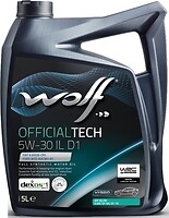 Фото Wolf OfficialTech IL D1 5W-30 5 л (1054588)