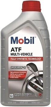 Фото Mobil ATF Multi-Vehicle 208 л