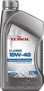 Фото Temol Classic 10W-40 1 л