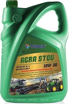 Фото Tedex Agra Stou 10W-30 20 л