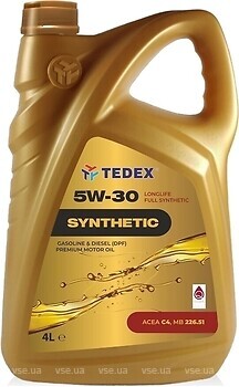 Фото Tedex Synthetic (C4) 5W-30 1 л