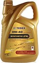 Фото Tedex Synthetic (FS) SN 0W-40 4 л