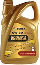 Фото Tedex Synthetic Premium 0W-30 4 л