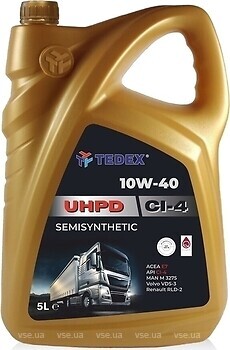 Фото Tedex UHPD CI-4 10W-40 20 л