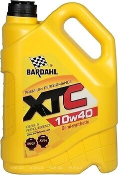Фото Bardahl XTRA 10W-40 4 л (34132)