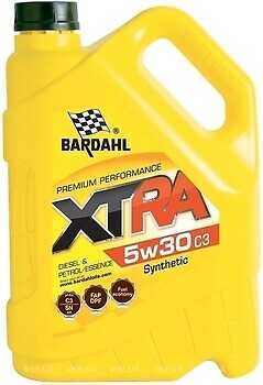 Фото Bardahl XTRA 5W-30 4 л (34102)
