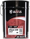 Фото Axxis Agro Plus 50 15W-40 CI-4 200 л