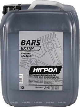 Фото Bars Extra Нигрол 1 л