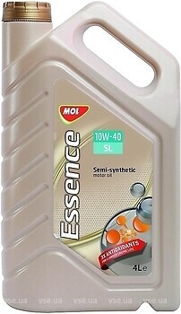 Фото MOL Essence SL 10W-40 4 л