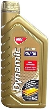 Фото MOL Dynamic Gold DX 5W-30 4 л